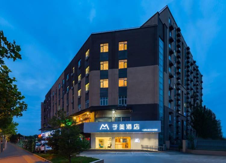 Bejing Zimei Hotel Beijing Exterior foto